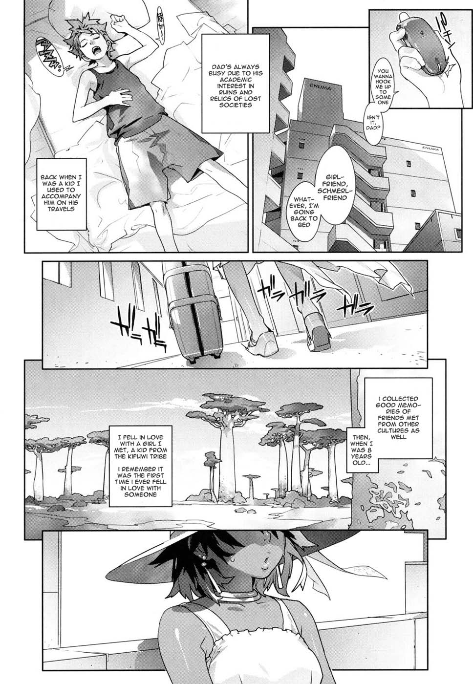 Hentai Manga Comic-Native Heart-Read-2